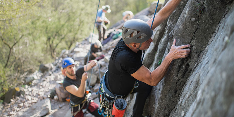 Rock Climbing